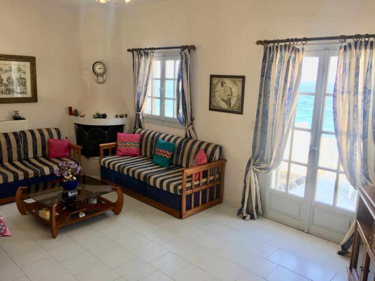 Santorini Grace Villa No1 Foinikia  Luaran gambar