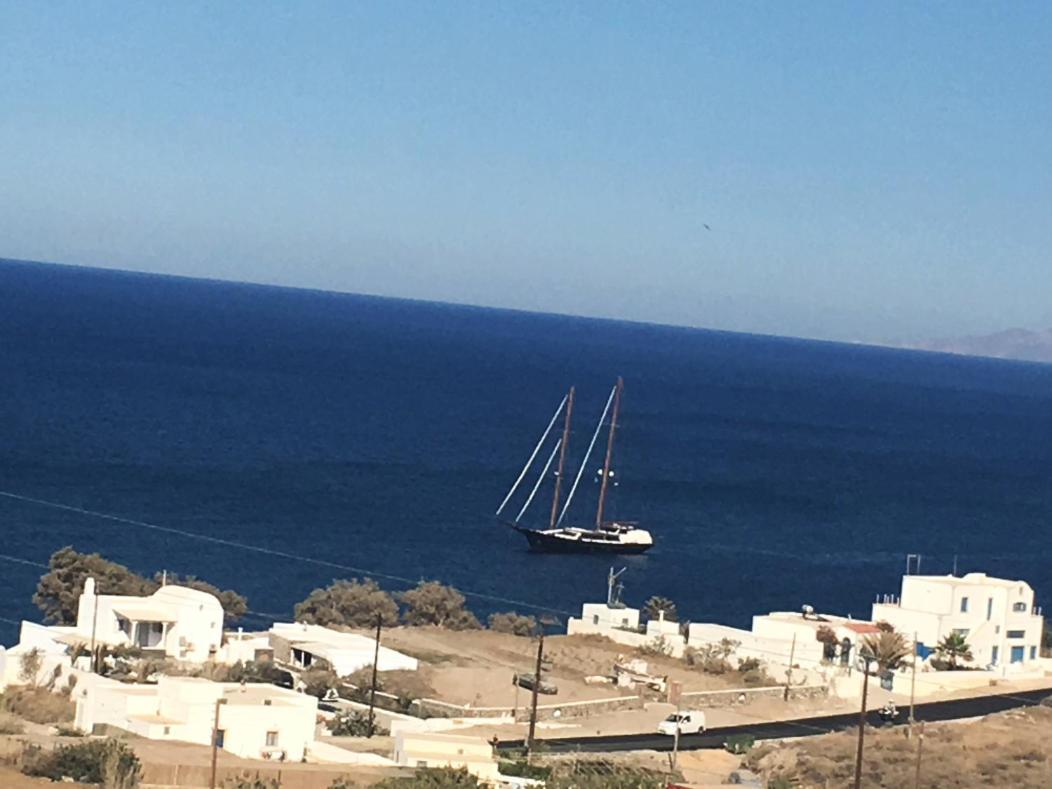 Santorini Grace Villa No1 Foinikia  Luaran gambar