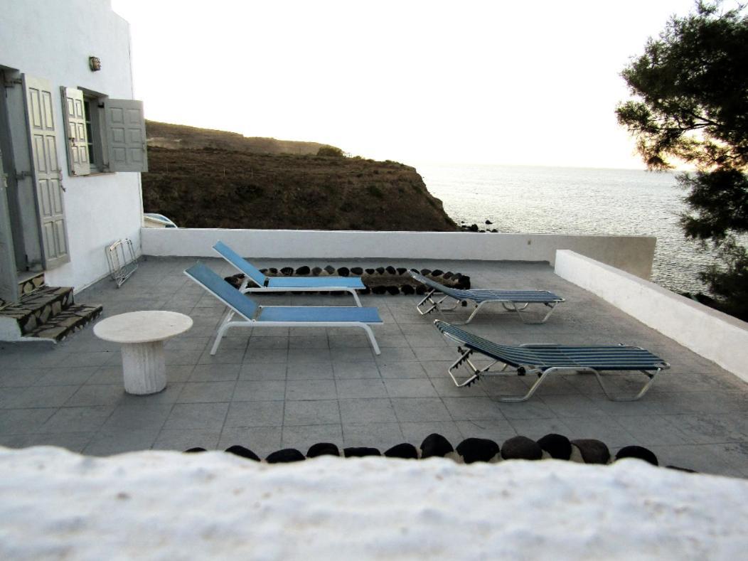 Santorini Grace Villa No1 Foinikia  Luaran gambar