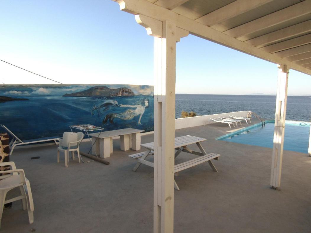 Santorini Grace Villa No1 Foinikia  Luaran gambar