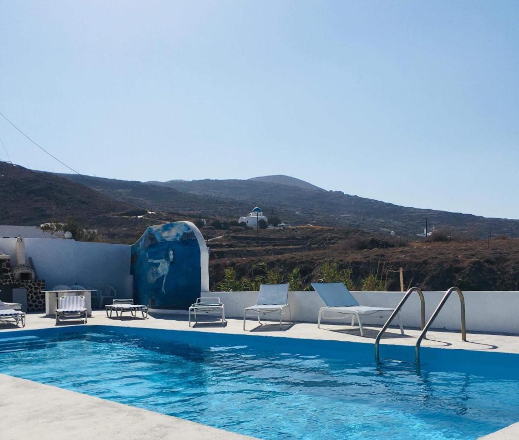 Santorini Grace Villa No1 Foinikia  Luaran gambar