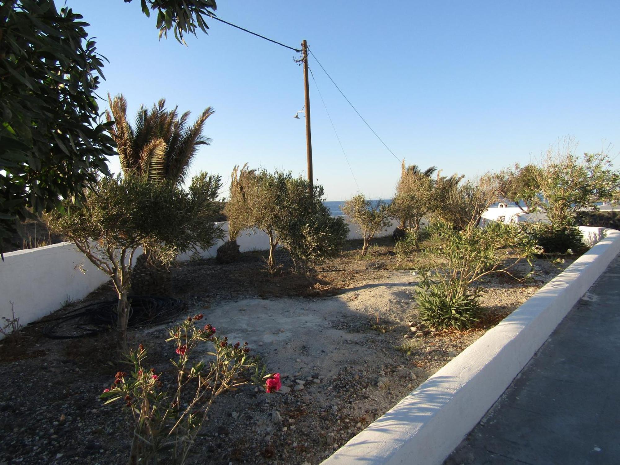 Santorini Grace Villa No1 Foinikia  Luaran gambar