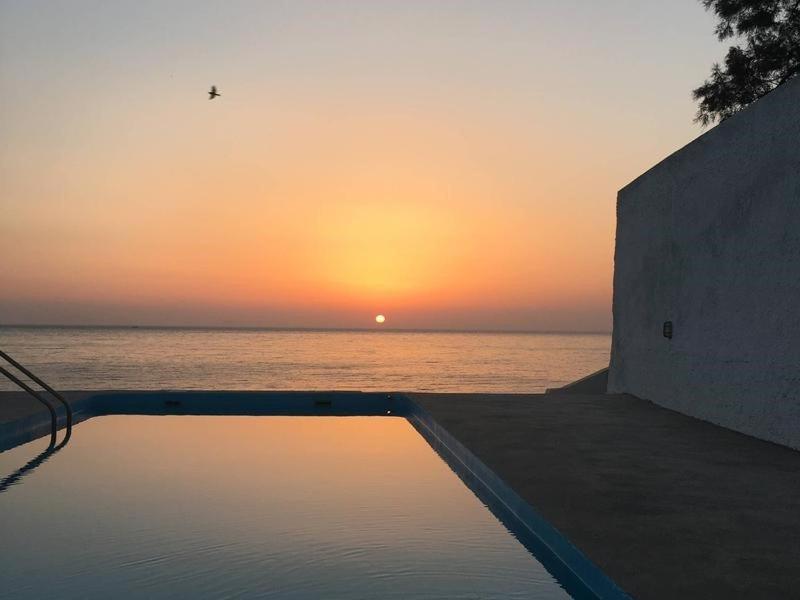 Santorini Grace Villa No1 Foinikia  Luaran gambar