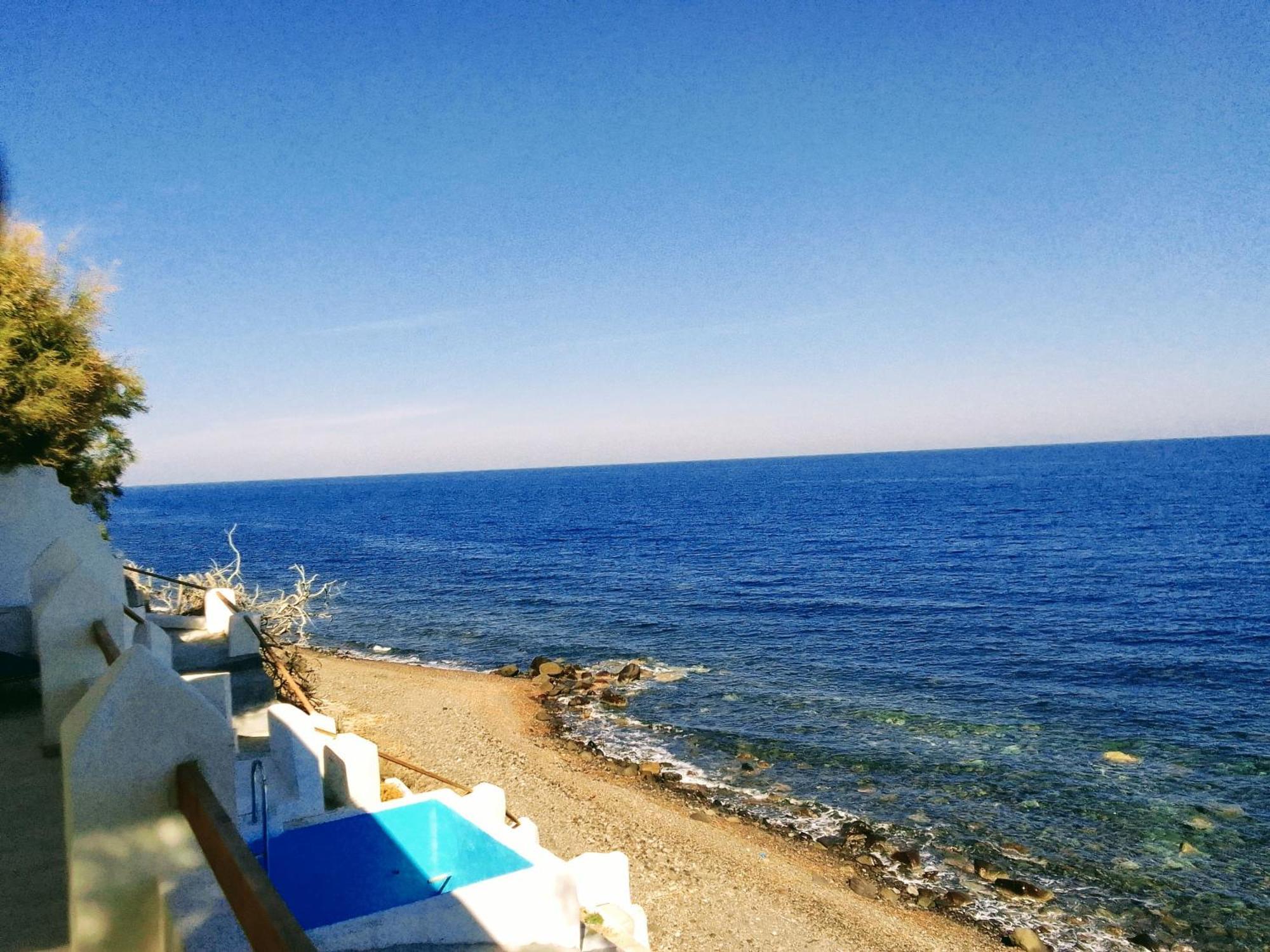 Santorini Grace Villa No1 Foinikia  Luaran gambar