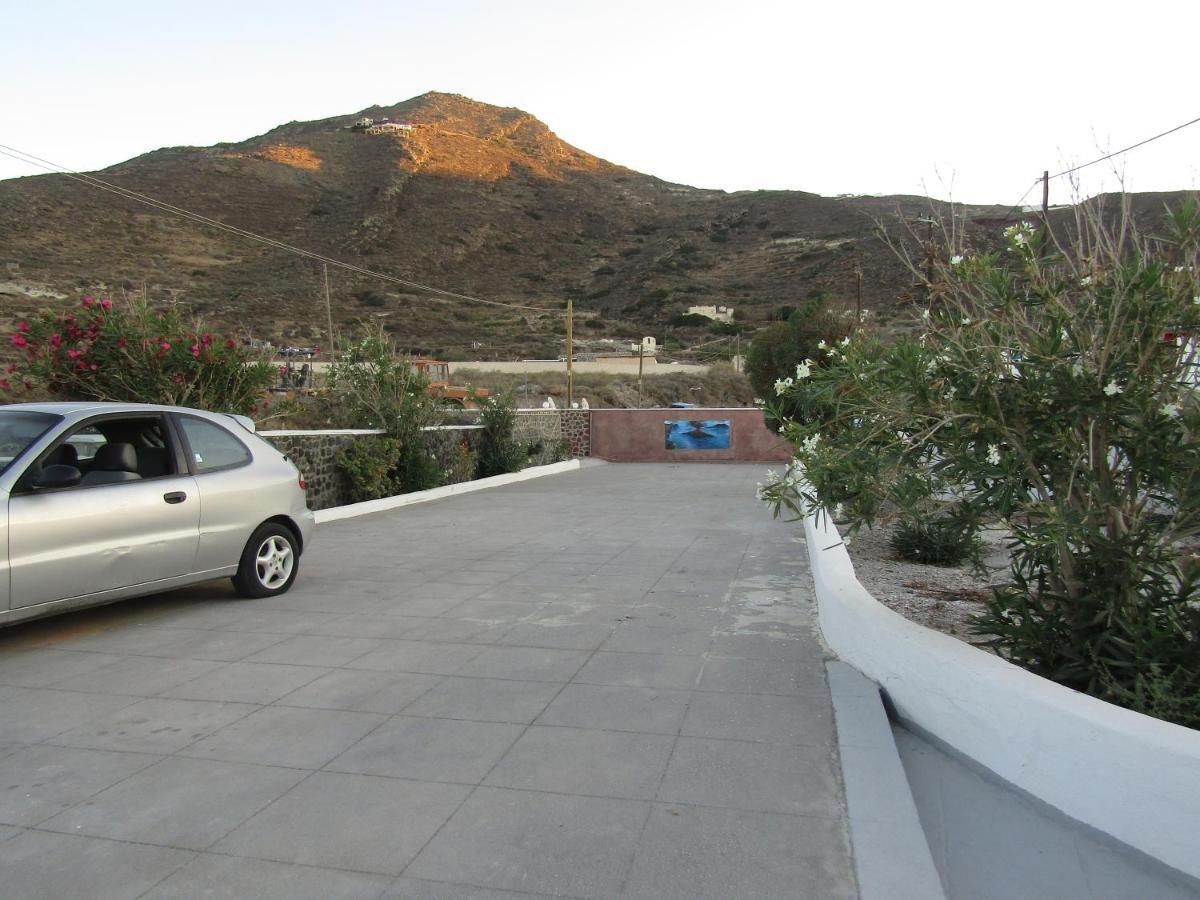 Santorini Grace Villa No1 Foinikia  Luaran gambar